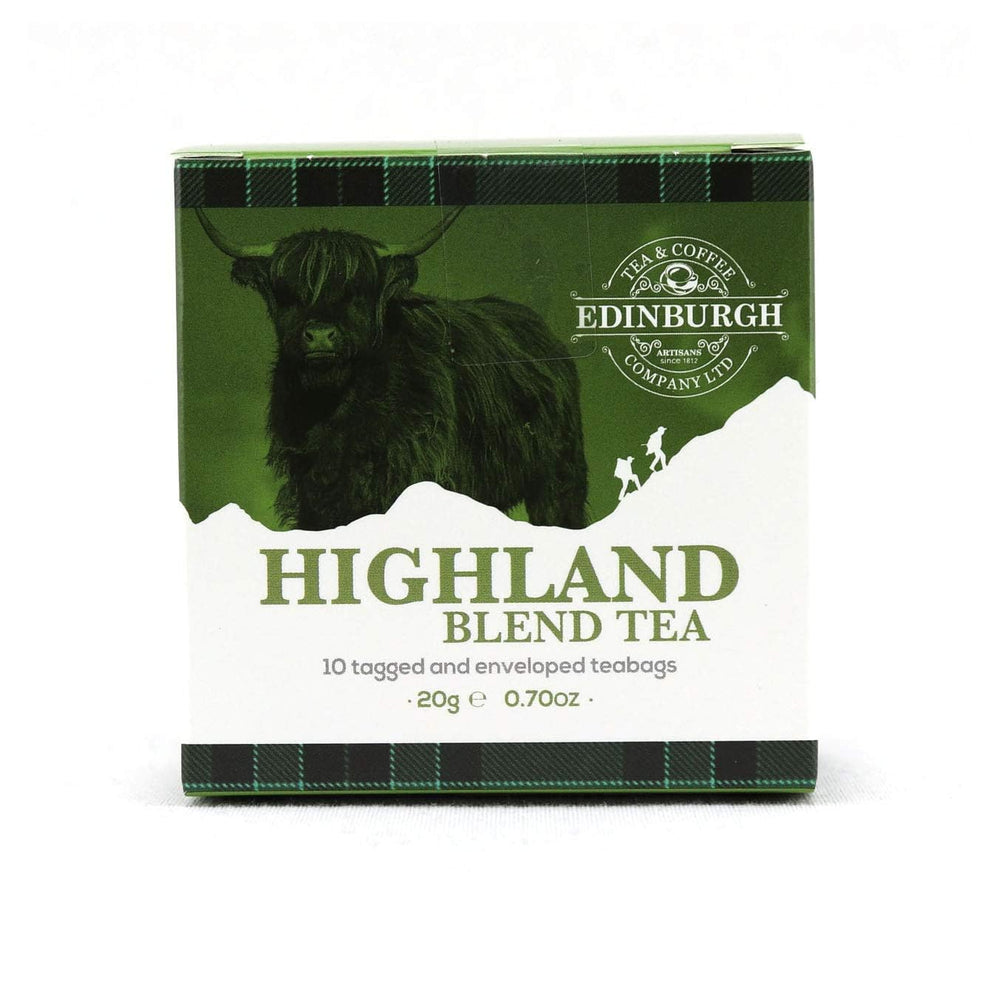 Edinburgh Tea & Coffee pouring Heather tea into cup to emphasize floral, gentle flavor