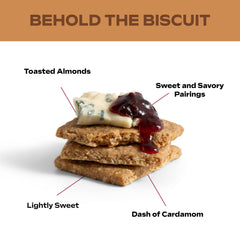 Effie's Homemade toasted almond detail showing nutty pieces that enhance flavor