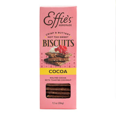 Effie's Homemade front packaging showing product and buttery oat appeal