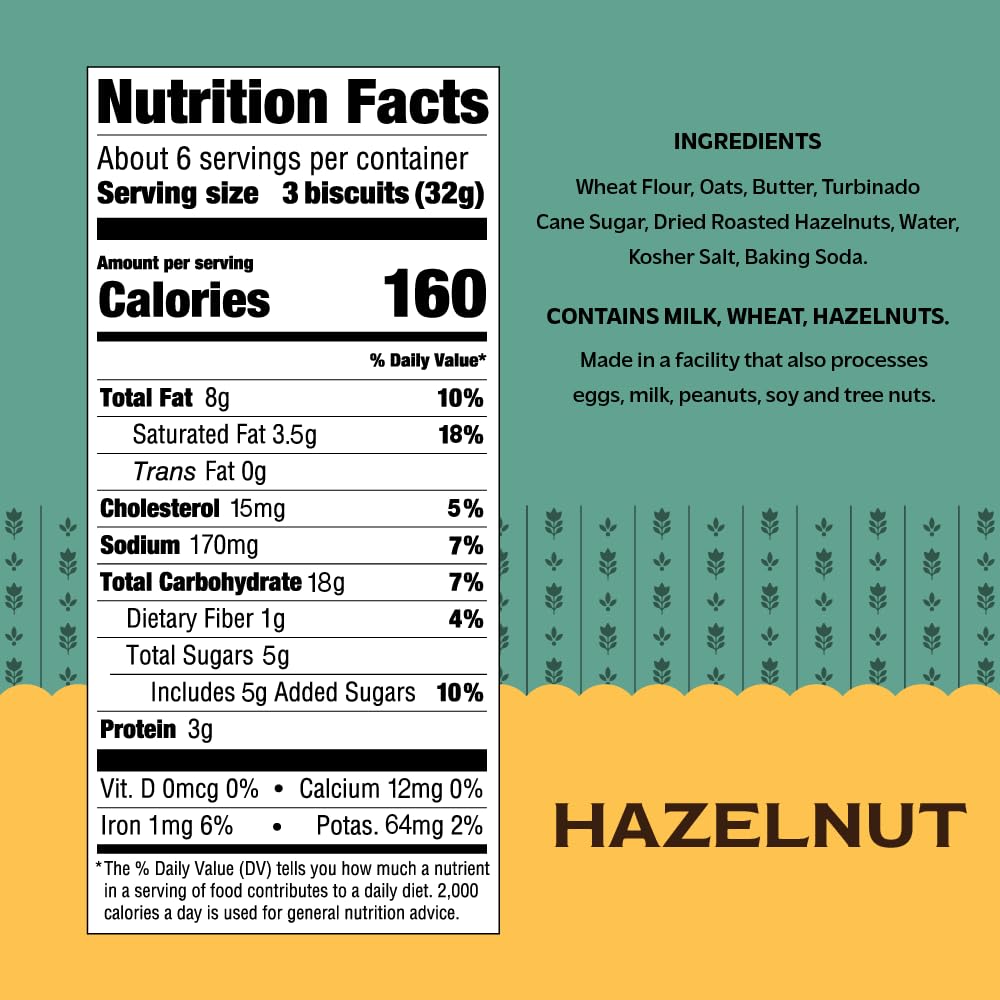 Effie's Homemade raw ingredients layout showing natural ingredient benefit