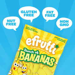 efrutti close-up gummy texture highlighting soft pillowy chew for enjoyment
