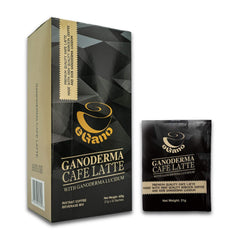 eGano front packaging showing box and sachets for easy storage and freshness