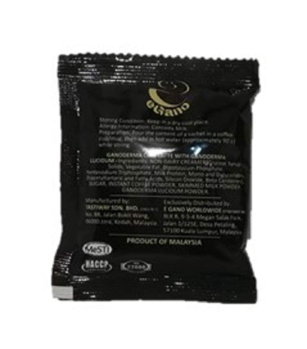 eGano nutrition label and ingredients for clear product information