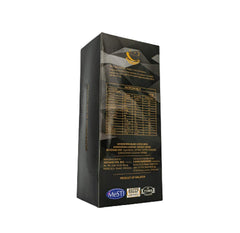 eGano fine instant coffee powder on a spoon showing smooth texture for quick dissolution