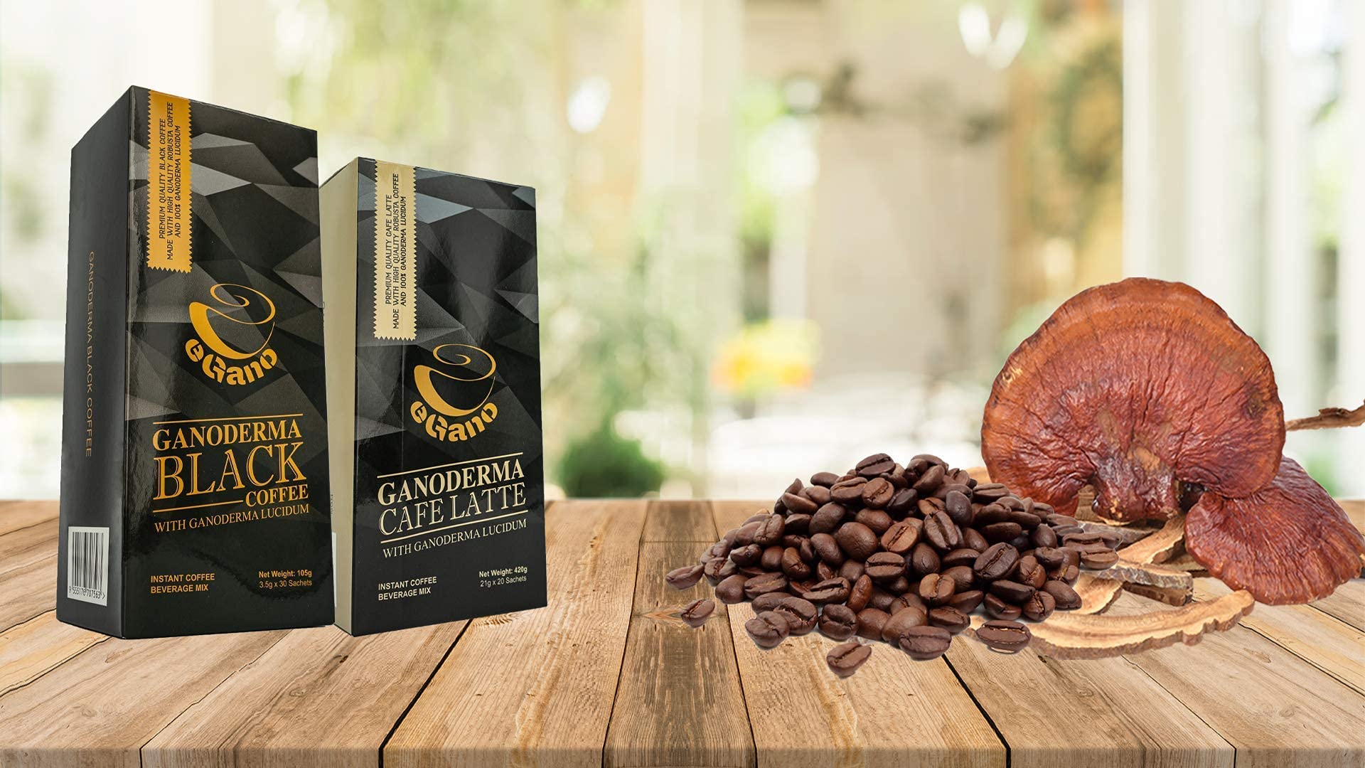 eGano sachet close-up with clear branding and easy-tear notch for travel