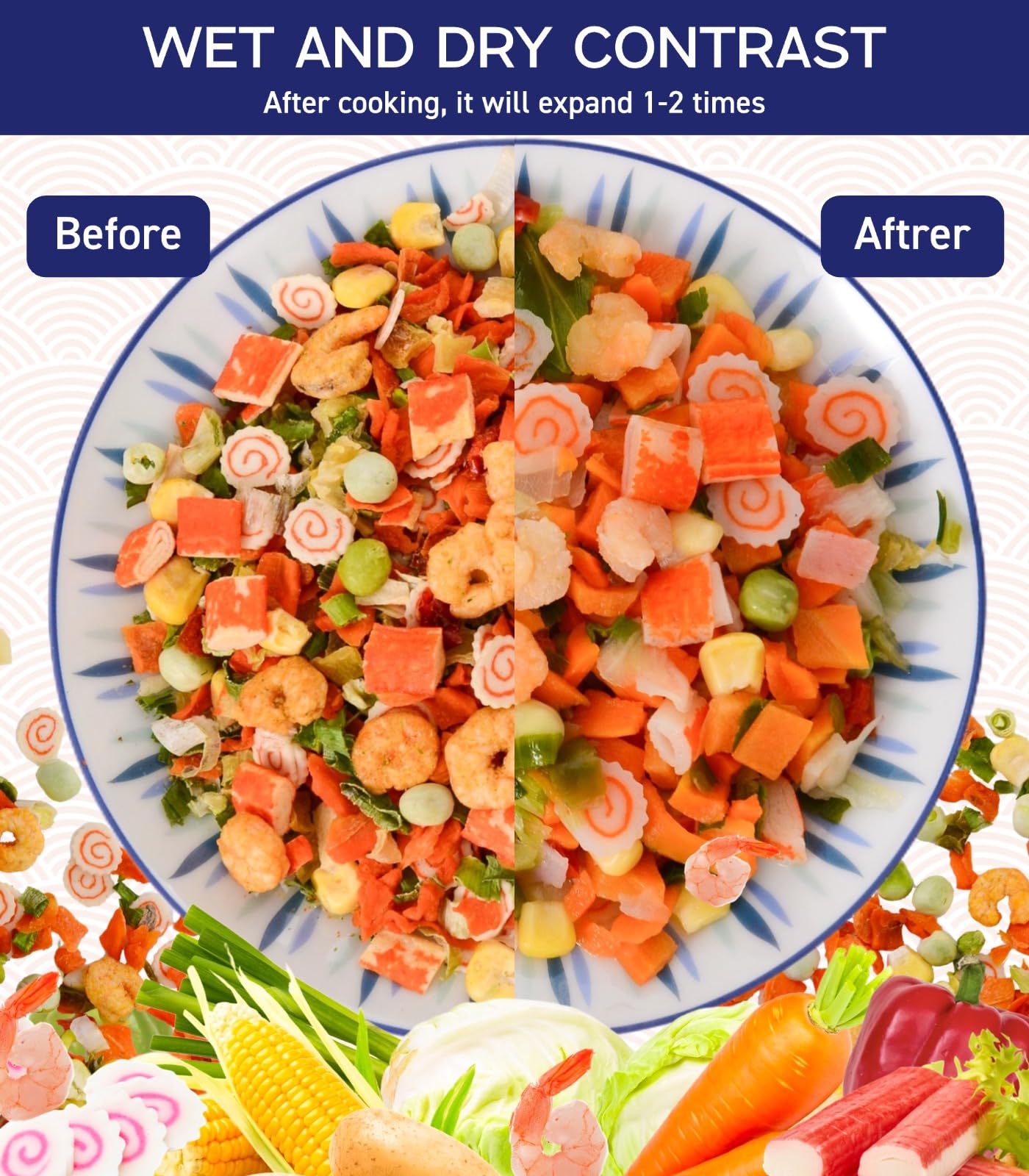 Egcina label and allergen panel displayed for clear ingredient information