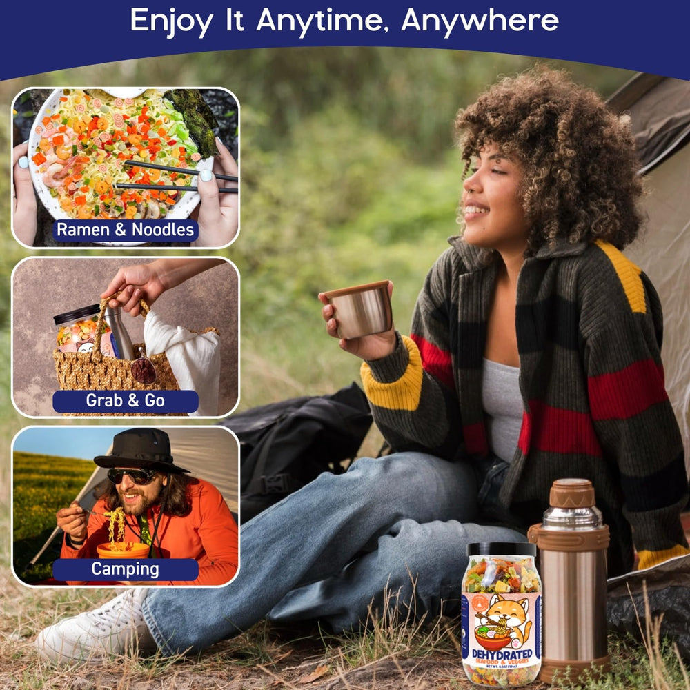 Egcina mix used in a ramen lifestyle setting delivering speedy meal upgrade