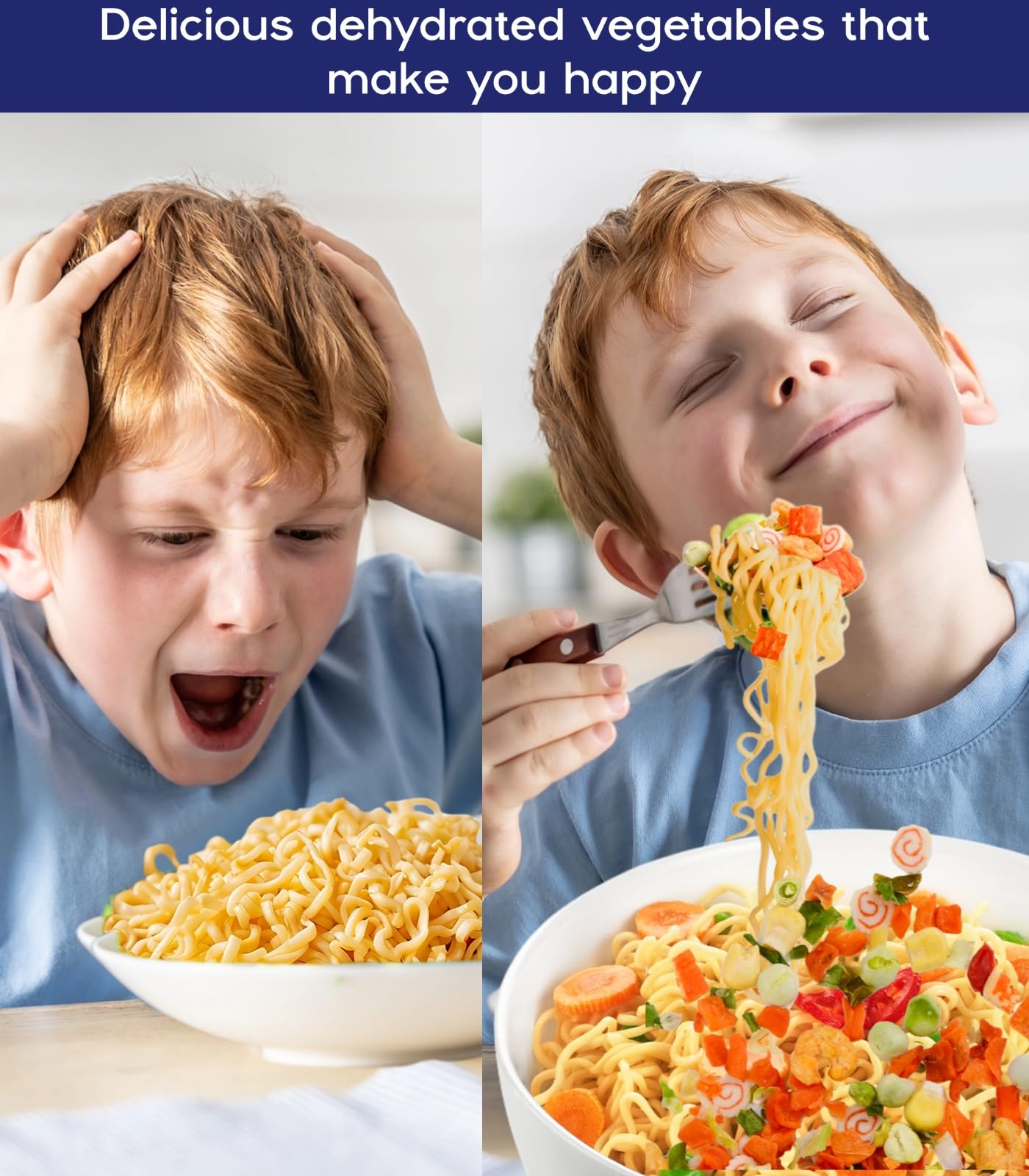 Egcina portion size comparison beside a spoon for easy serving guidance