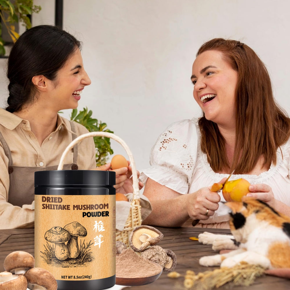 Egcina storage jar beside pack showing compact storage and long-lasting flavor