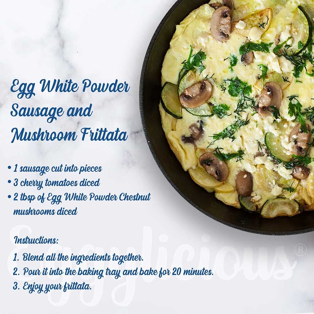 Eggylicious measuring spoon and scale showing accurate portioning for recipes