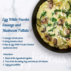 Eggylicious measuring spoon and scale showing accurate portioning for recipes