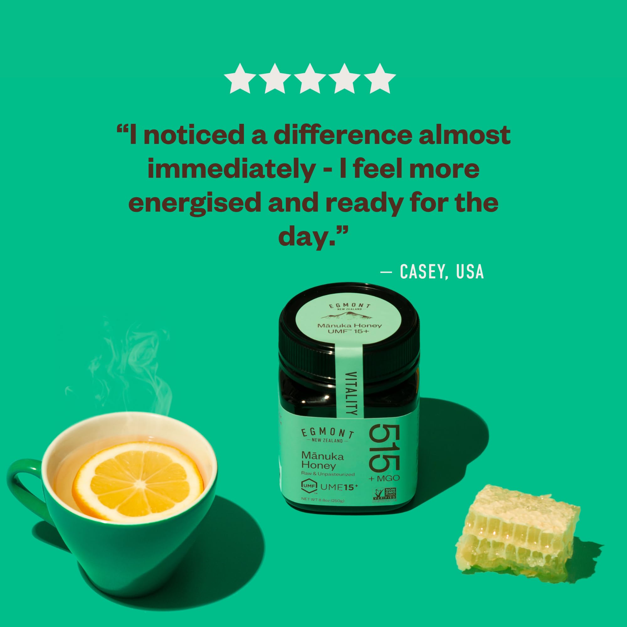 Egmont Honey floral New Zealand landscape connecting product to traceable origin and purity