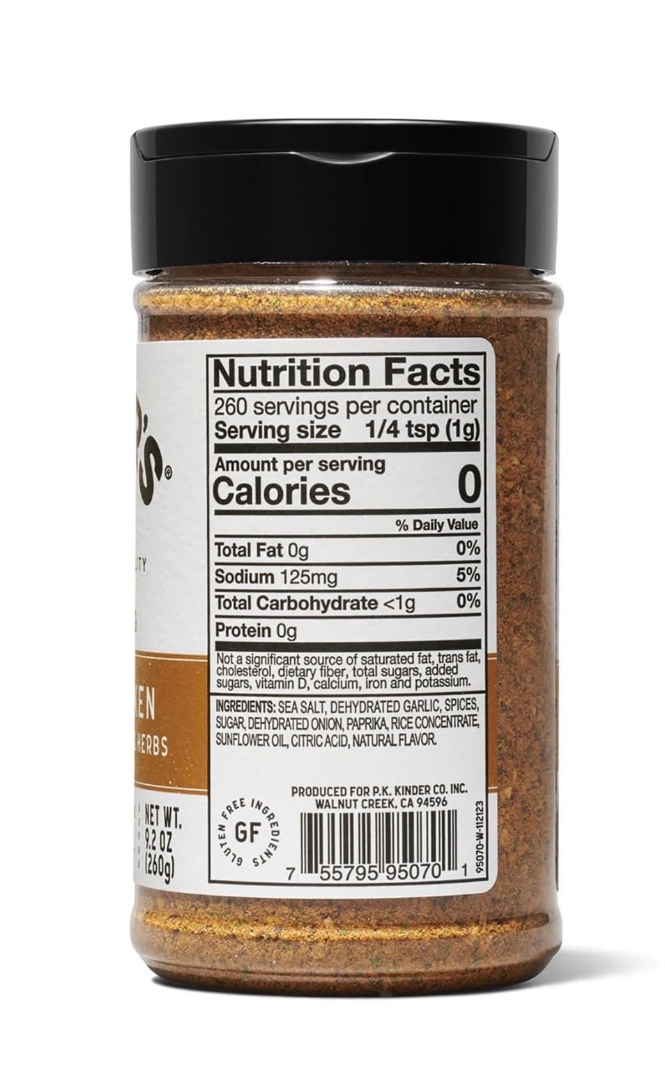 EH95 LLC seasoning sprinkled on grilled chicken enhances savory flavor