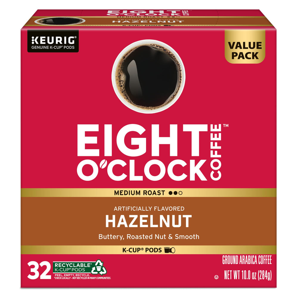 Eight O'Clock Coffee served with milk showing customizable flavor and creaminess