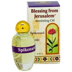 Ein Gedi anointing oil 12ml front bottle showing label and compact design for devotional use