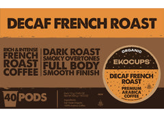 EKOCUPS pod close-up texture highlighting rich grounds