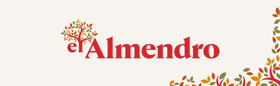 El Almendro bar held in hand to show size and single-serve convenience