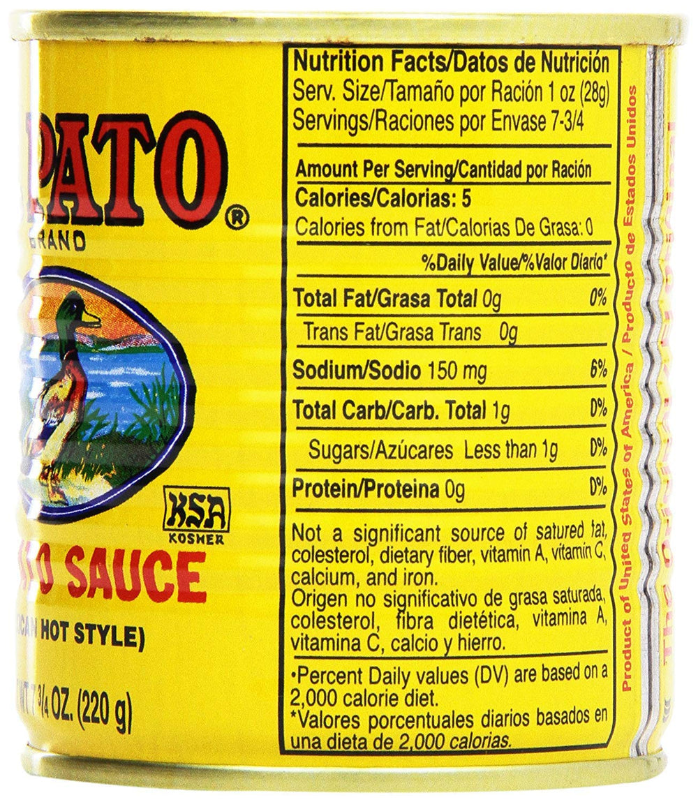 El Pato sauce close-up texture highlighting pourable consistency