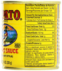 El Pato sauce close-up texture highlighting pourable consistency