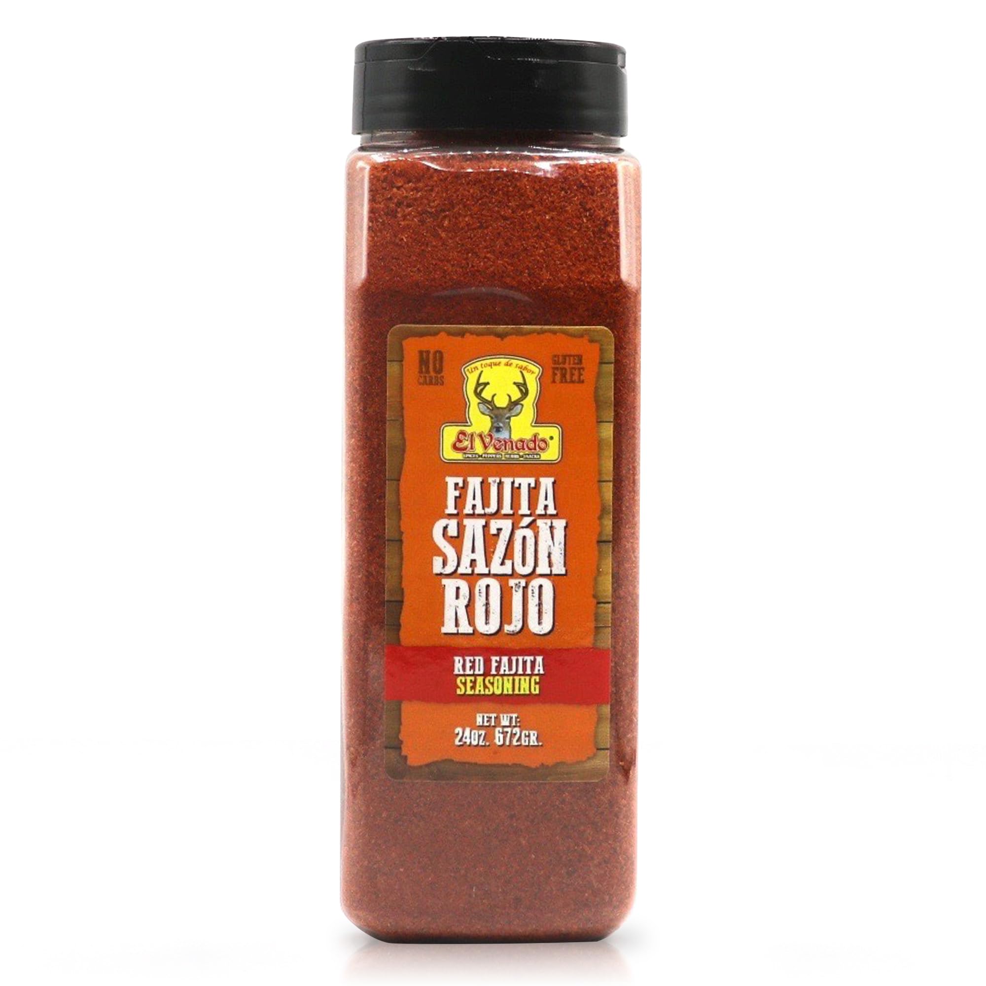 El Venado front packaging shows bold red label and size for pantry convenience
