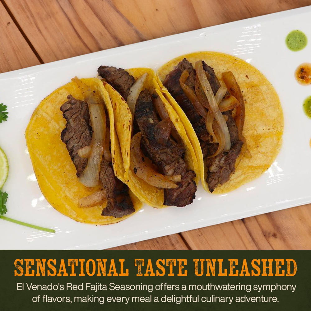 El Venado spice bowls display ingredients and fresh flavor building blocks