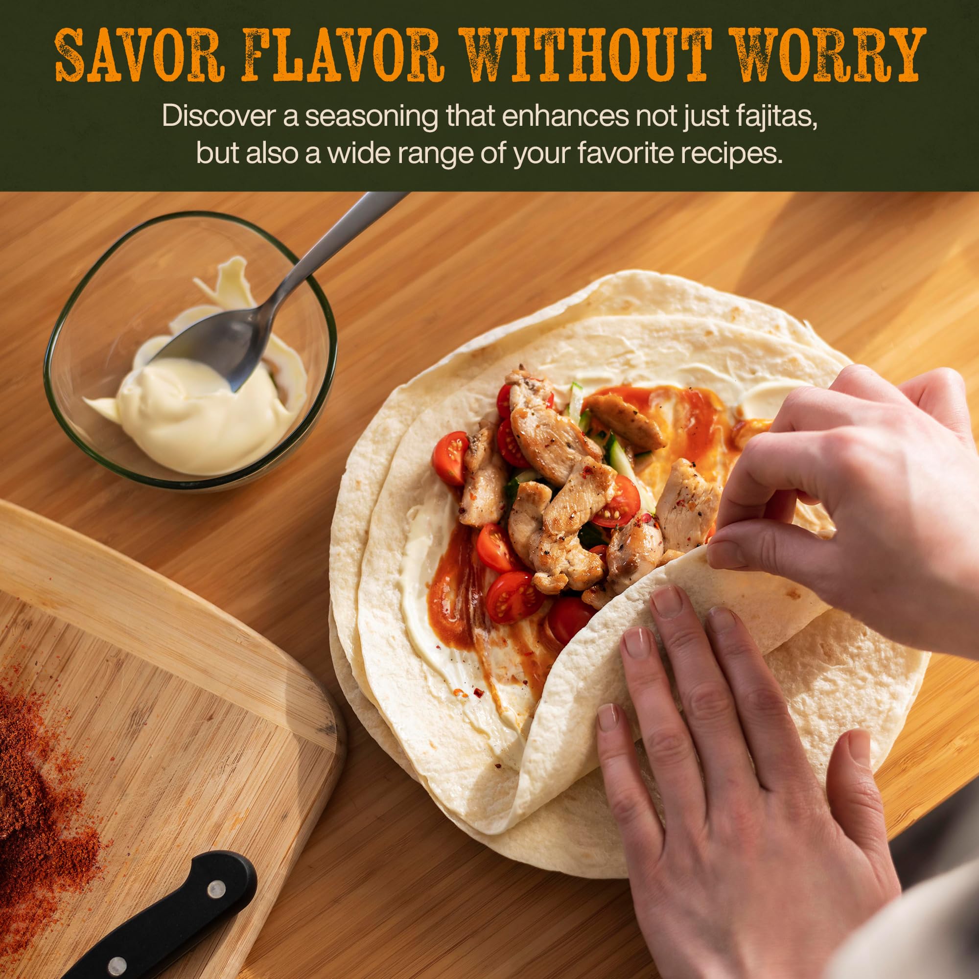 El Venado used at a backyard grill to deliver crowd-pleasing fajita results