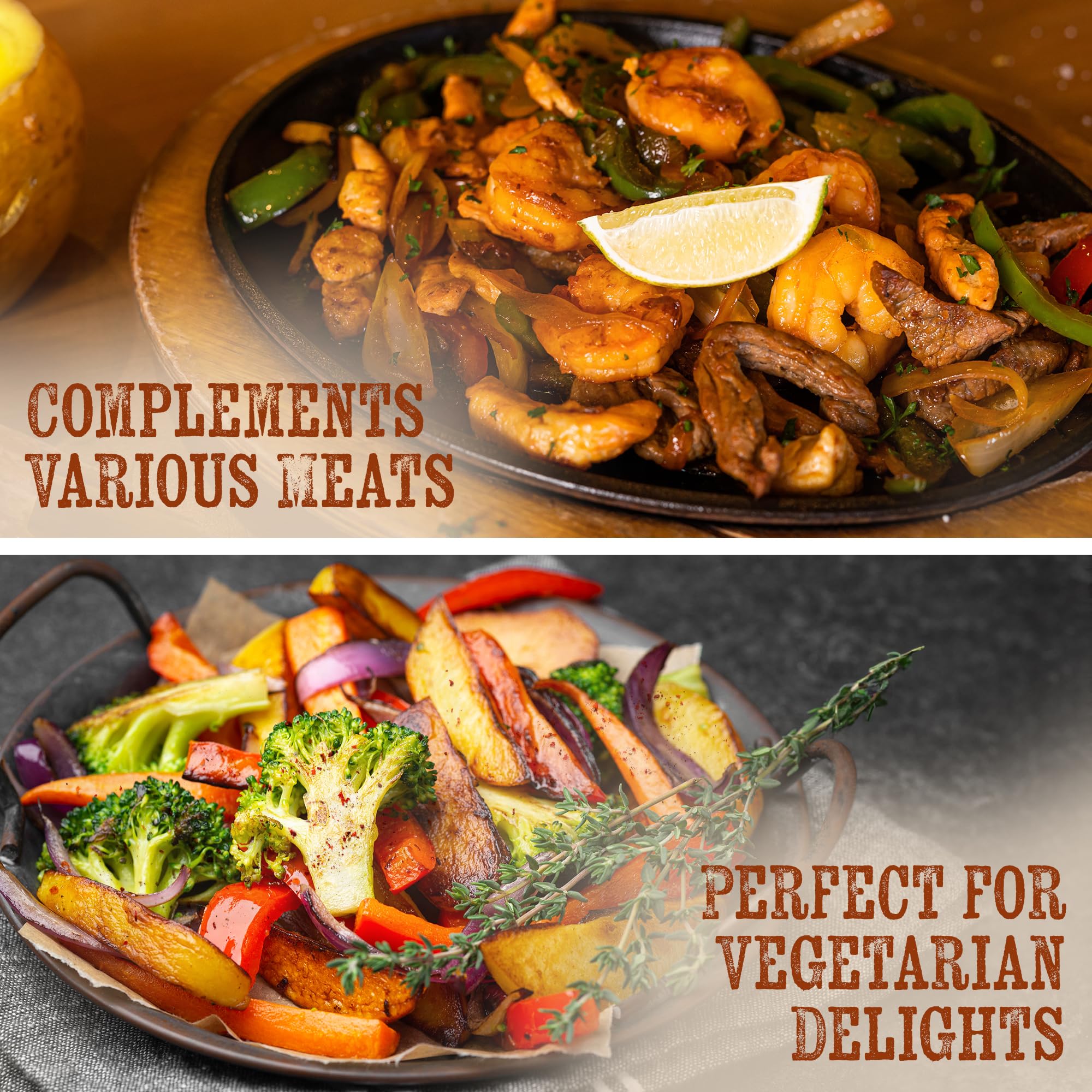 El Venado measured spoon shows portion control and consistent seasoning
