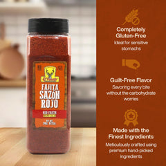 El Venado seasoning on grilled chicken fajitas adds smoky flavor and color