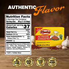 El Yucateco achiote paste texture close-up highlighting thick consistency and color