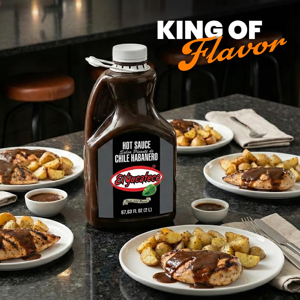El Yucateco alongside grilled chicken showing how the sauce adds smoky heat benefit