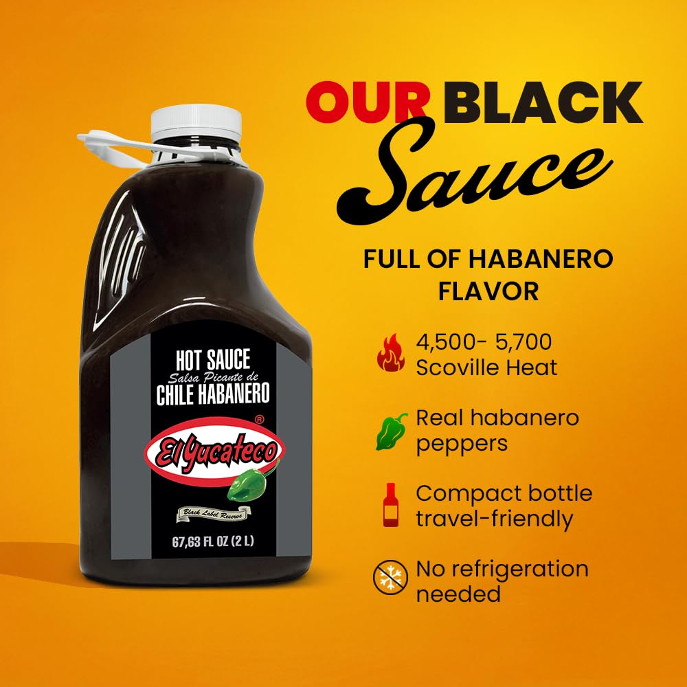 El Yucateco sauce pouring texture showing smooth consistency and controlled drizzle benefit