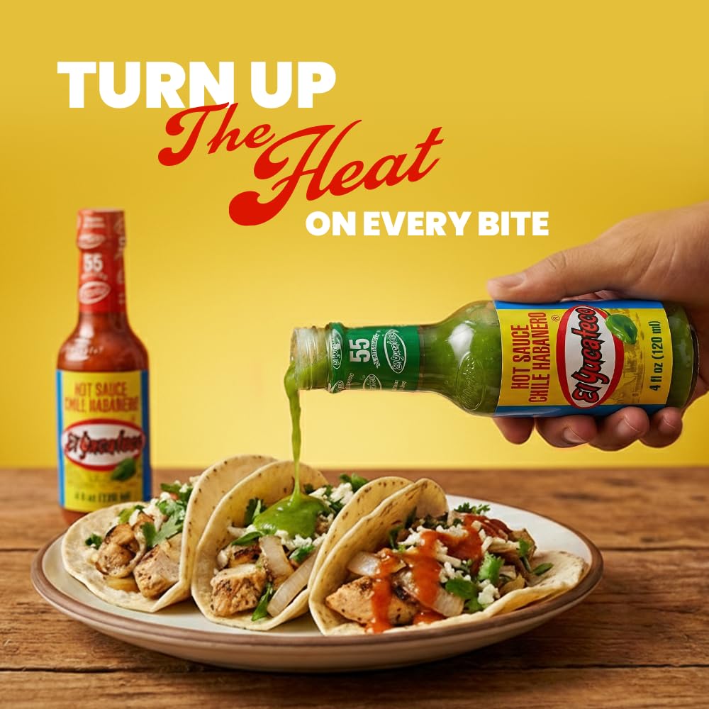 El Yucateco on breakfast table enhances morning dishes with bold heat