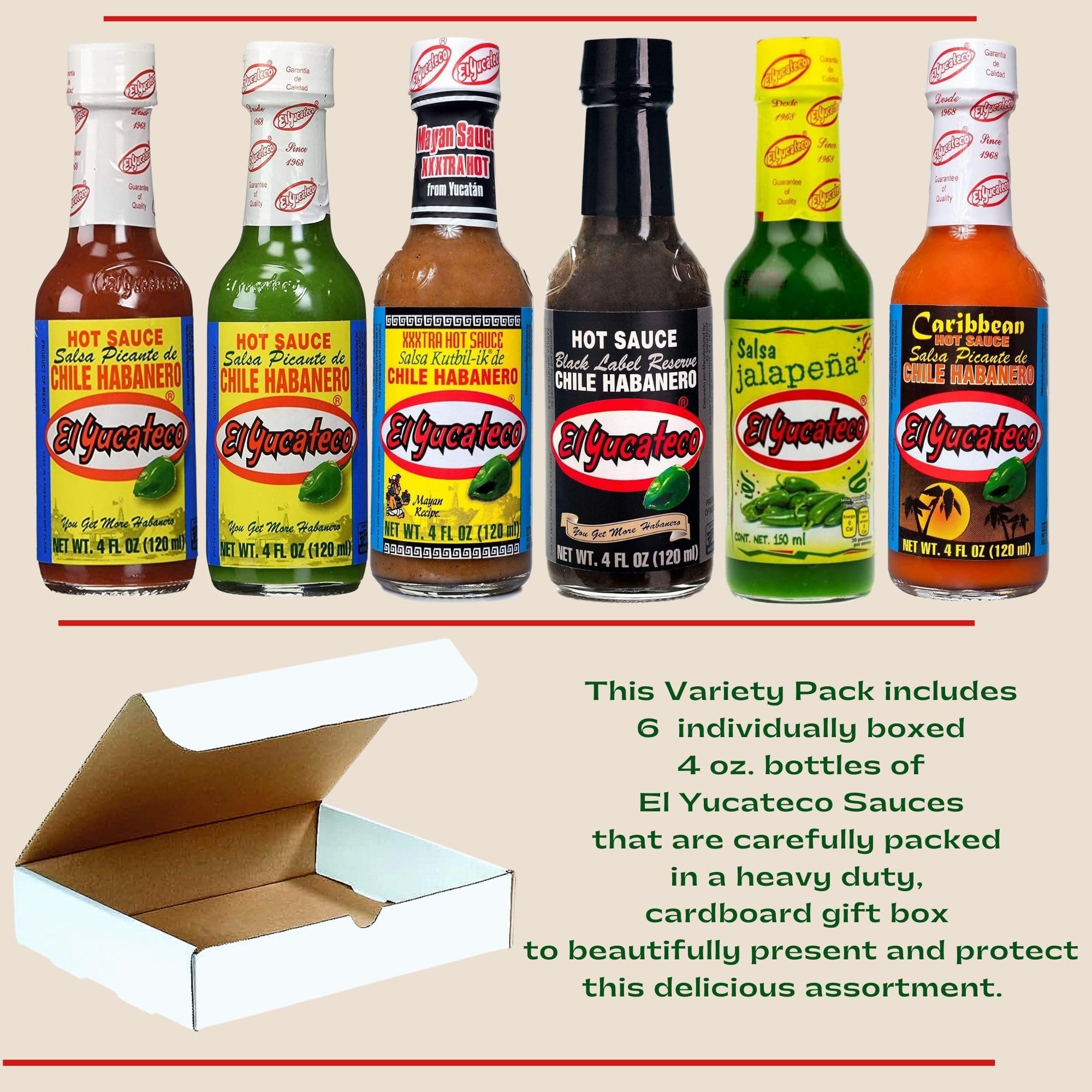 El Yucateco Jalapeño drizzled on salad adding mild fresh heat