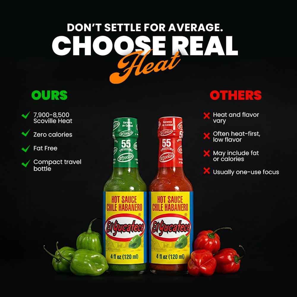 El Yucateco pouring on taco demonstrates quick flavor boost benefit