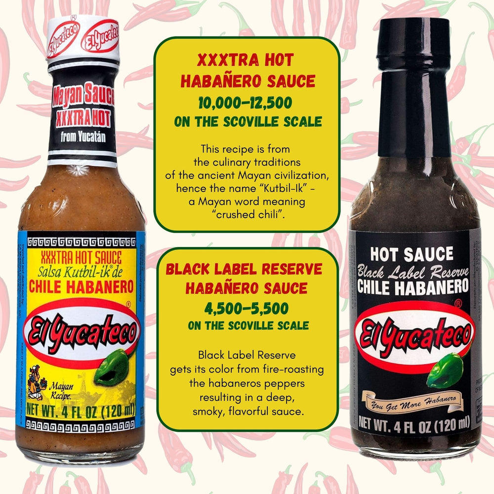 El Yucateco sauce pour texture showing consistency and vibrant color