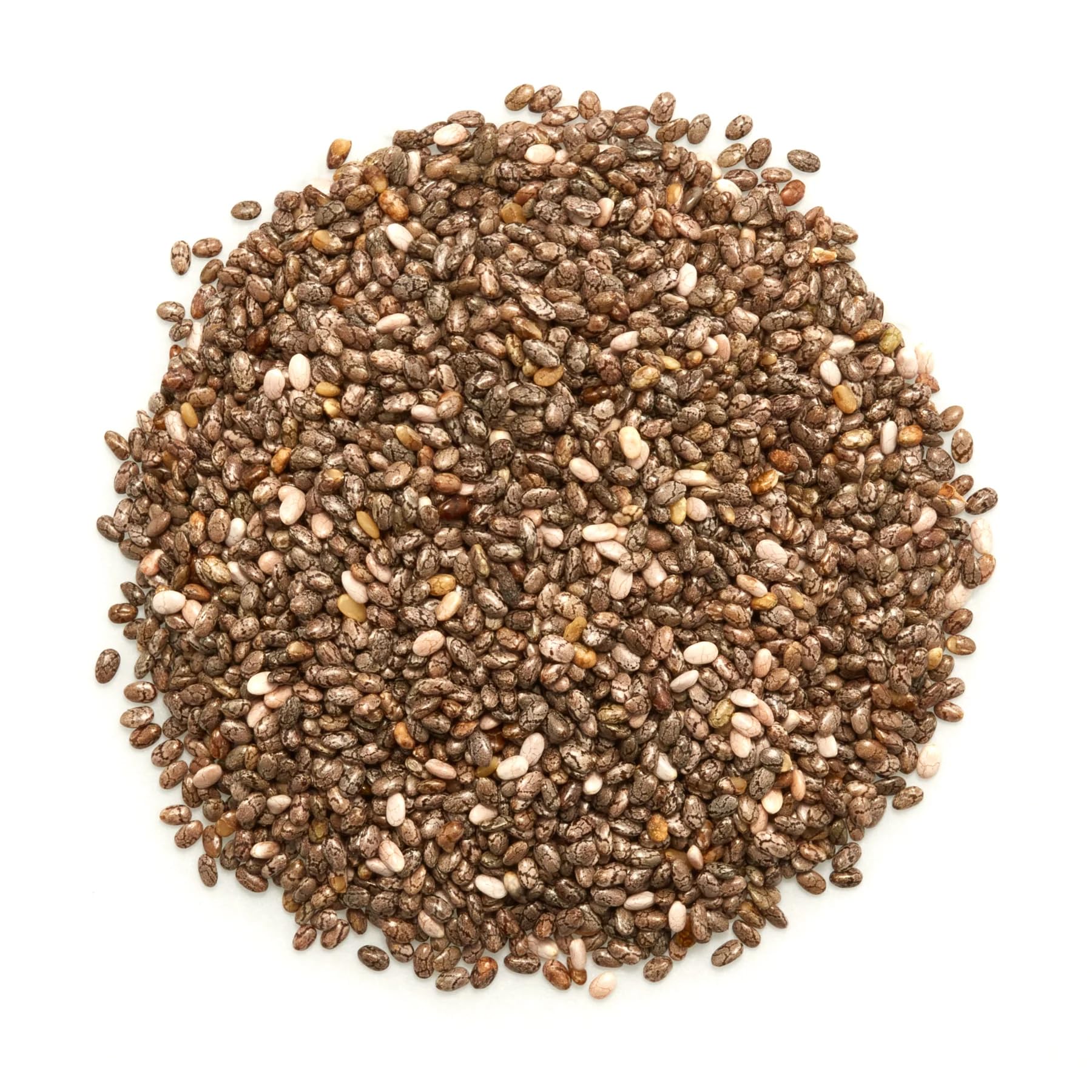 Breakfast scene with Elan chia seeds adding nutrition to oats and smoothies