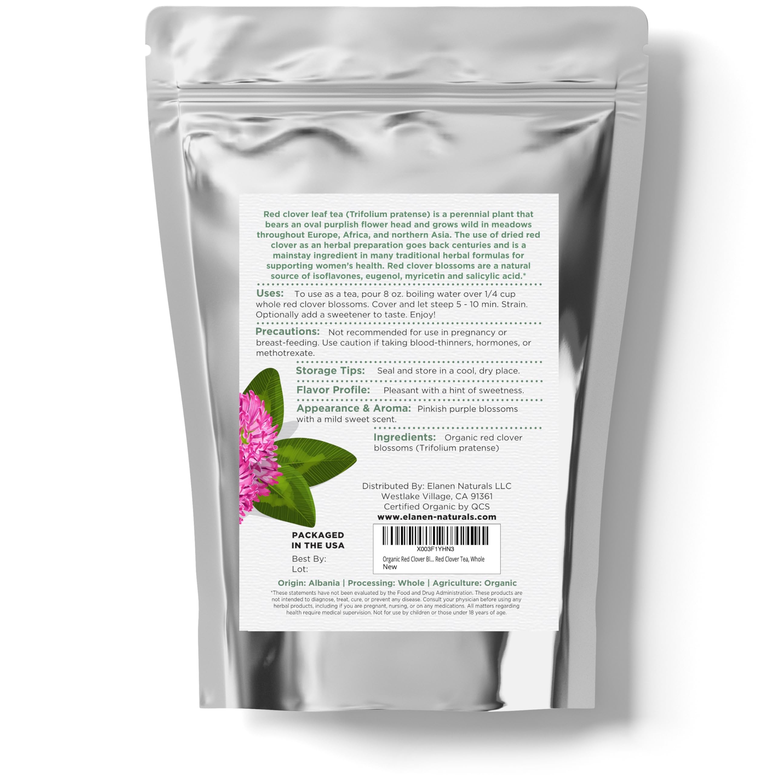 Elanen Naturals kitchen lifestyle with jar and pouch conveying everyday use