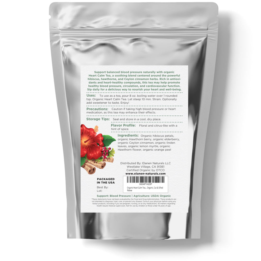 Elanen Naturals teaspoon with measured loose leaf for consistent brewing