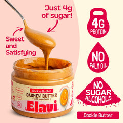 ELAVI close-up of spread texture highlighting creamy, spreadable consistency