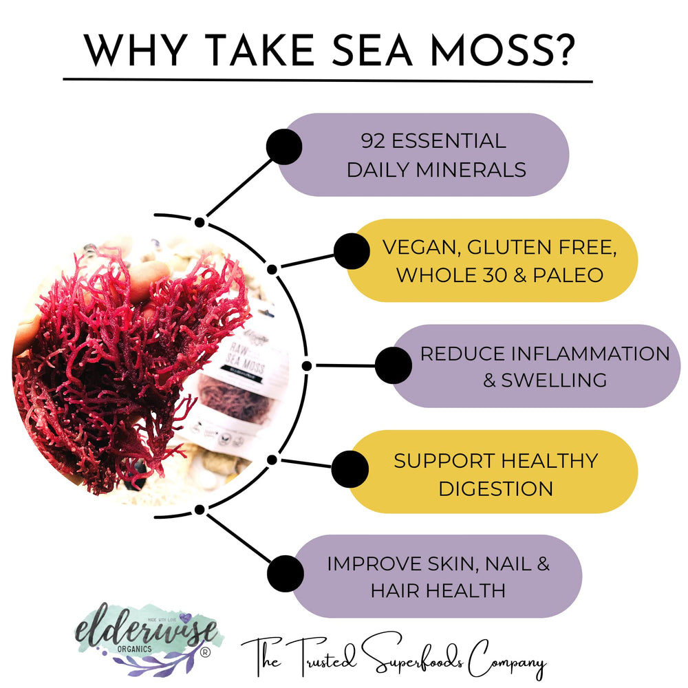 Elderwise Organics mixing process in bowl showing how to blend for even gel texture