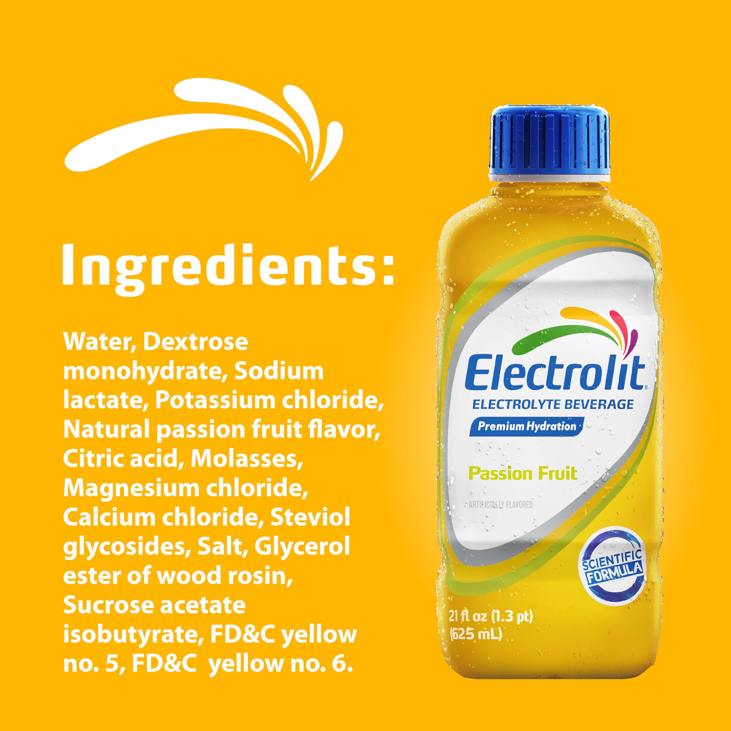 Electrolit bottles in a cooler at the beach showing on-the-go hydration support