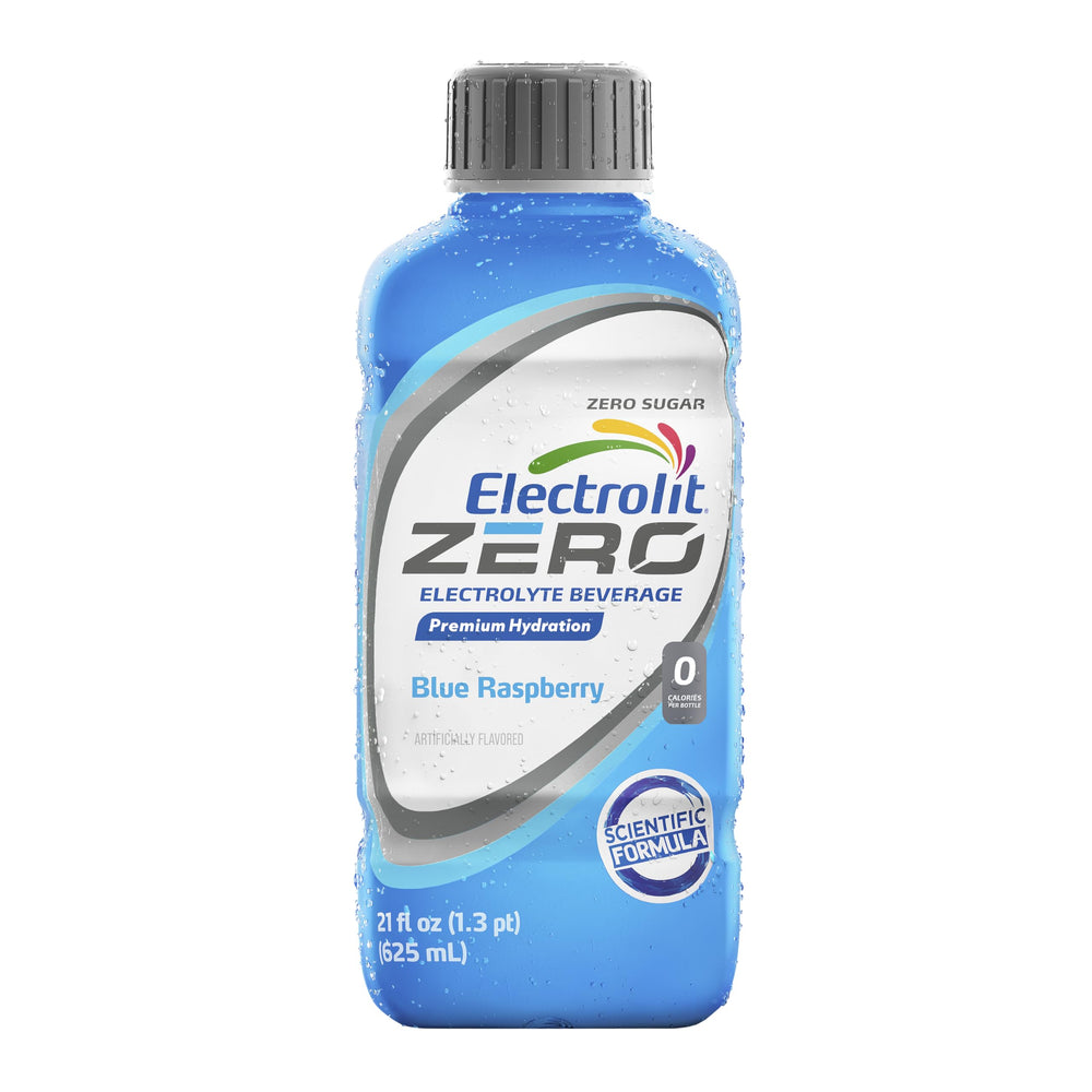 Electrolit label close-up highlights nutrition and electrolyte balance benefits