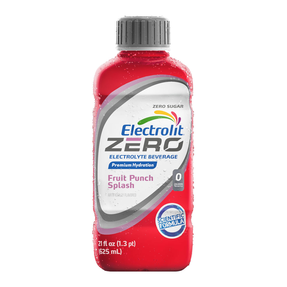 Electrolit label closeup highlighting electrolytes and ingredient balance benefit