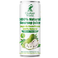Elephant World front packaging showing 12 bottles and natural appeal