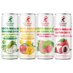 ELEPHANT WORLD front packaging showing 12-pack and brand clarity