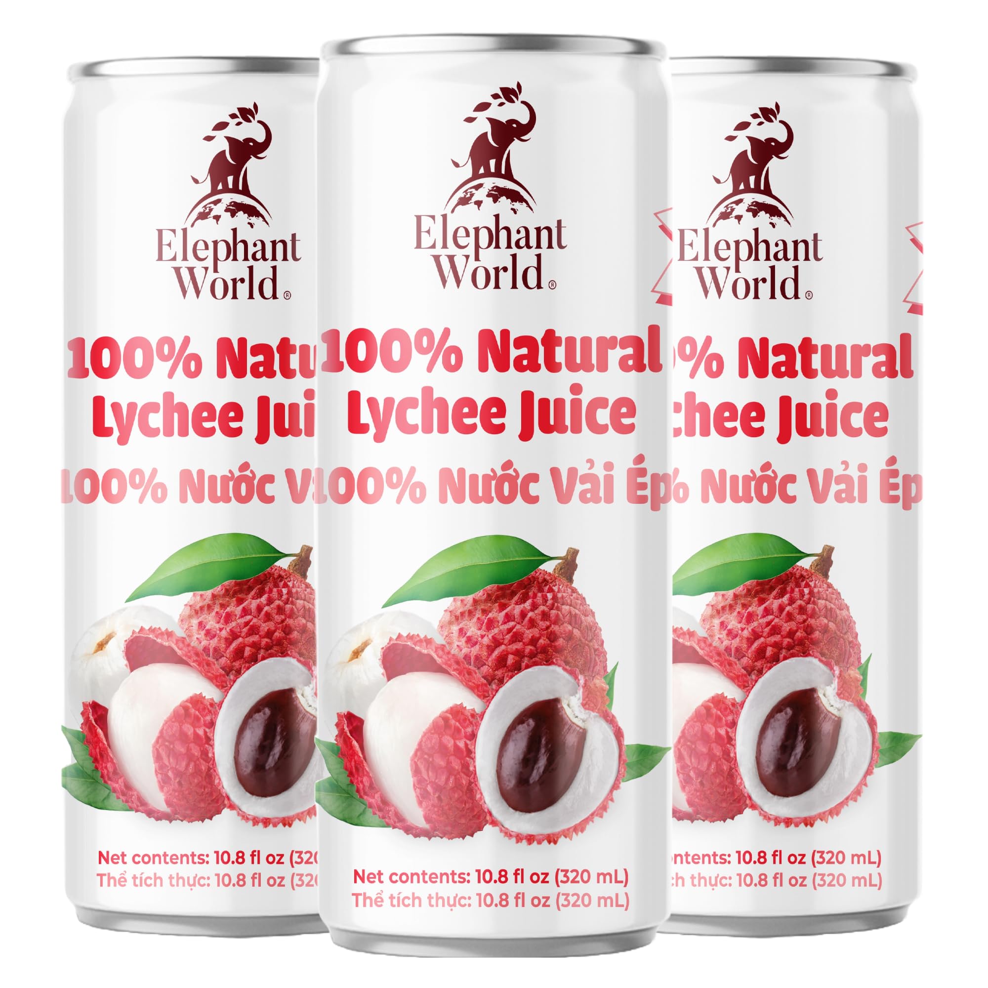 Elephant World label non-gmo badge highlighting clean ingredient benefit