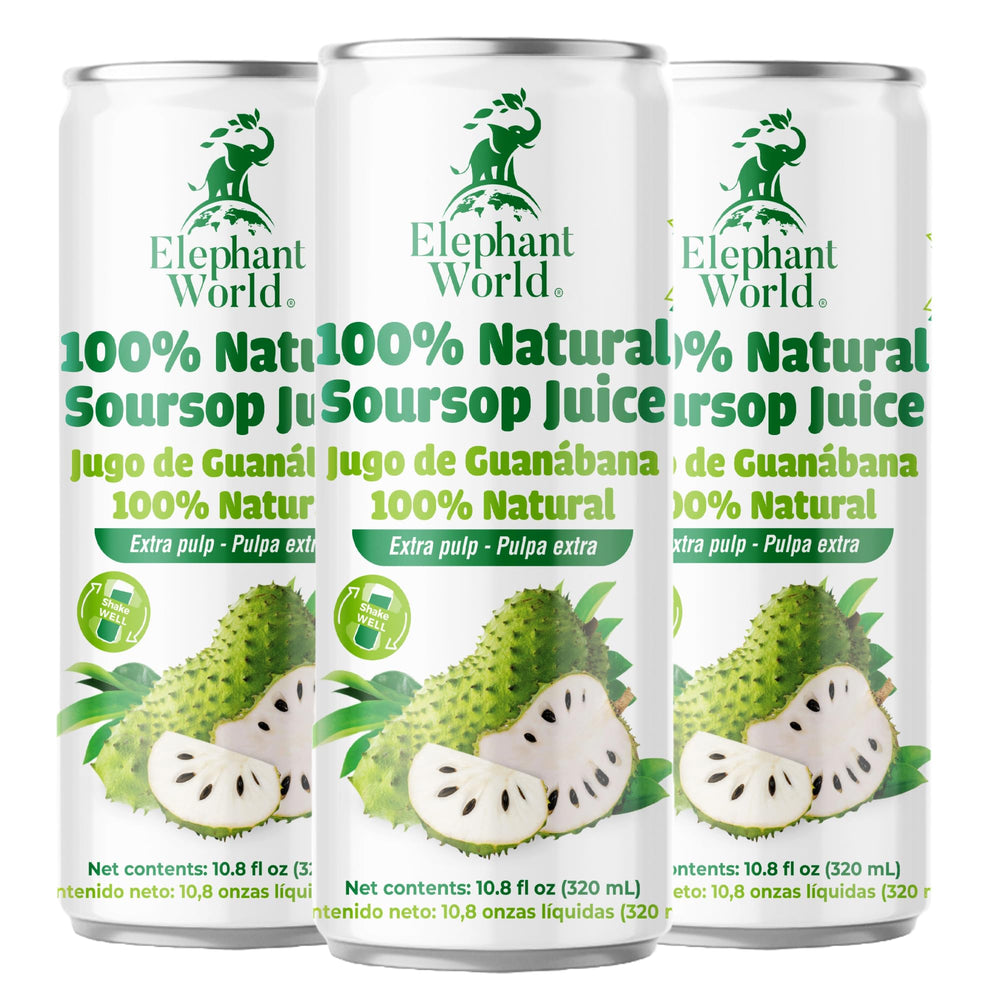 Elephant World bottle in a picnic setting conveying portable tropical refreshment