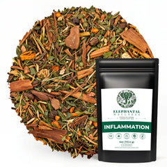 Elephantal Wellness tin front view showing the product and clean packaging benefit