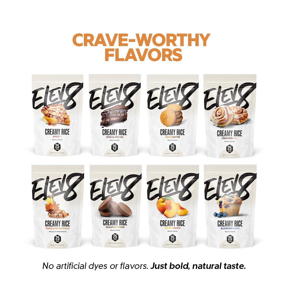 Elev8 Foods breakfast scene showing convenient, on-the-go carbohydrate option