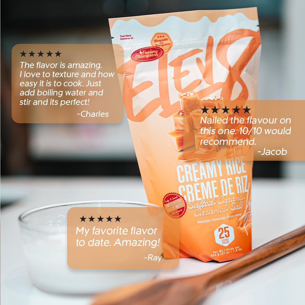 Elev8 Foods bowl with mix-ins demonstrating customizable macros and flavor